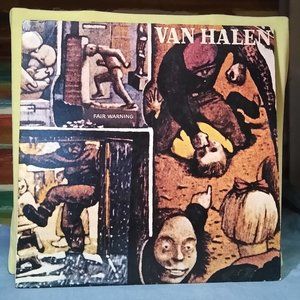 Van Halen Fair Warning 1981 Vinyl record  Minty